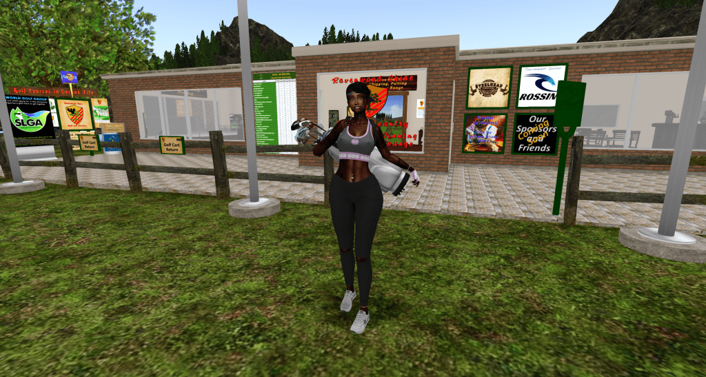 My Holiday at Ravenwoodshire Golf &&nbsp;Country