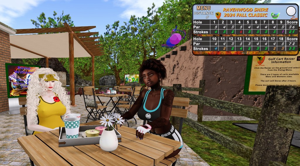 My Ace at&nbsp;Ravenwood