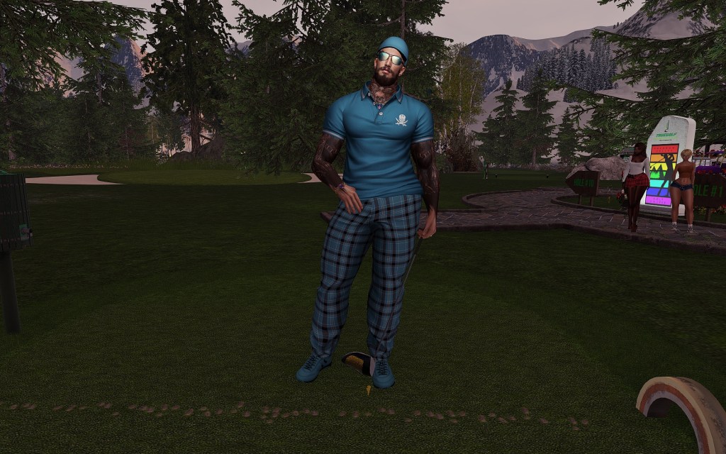 Teeing off Men’s Fashion with Ogre&nbsp;Darkheart