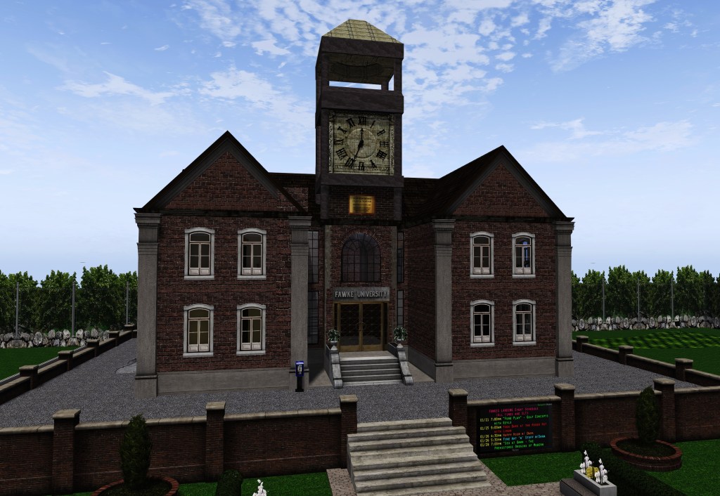 School’s In – Teaching at Fawke&nbsp;University